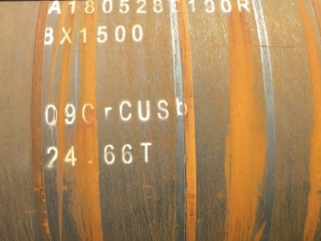 枫木镇09CrCuSb耐候钢板